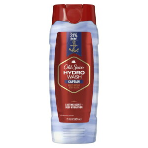 yAJEH}[gizI[hXpCX Y {fBEHbV CX`CWO nChEHbV LveZg 595g Old Spice Men's Body Wash Moisturizing Hydro Wash Captain Scent 2