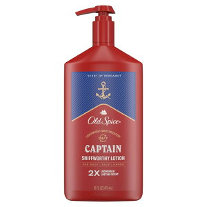 yAJEH}[gizI[hXpCX nh{fB[V S^CvΉ LveZg Iu xKbg 453g Old Spice Hand and Body Lotion for All Skin Types Captain Scent of Bergamo