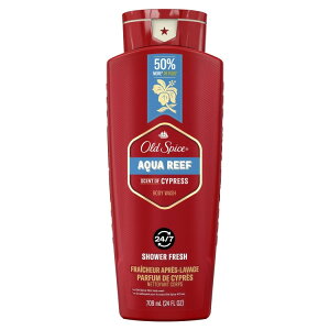 yAJEH}[gizI[hXpCX bhRNV {fBEHbV ANA[t V[N[ 680g Old Spice Red Collection Body Wash Aqua Reef Shower Clean 24 Oz y񂹏