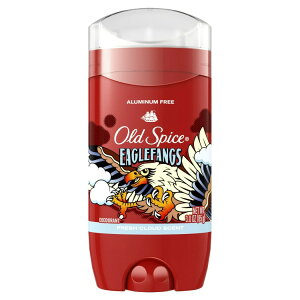 yAJEH}[gizI[hXpCX A~jEt[ fIhg Y C[Ot@OX 85g Old Spice Aluminum Free Deodorant for Men Eaglefangs 3 oz y񂹏izy킹