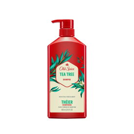 【アメリカウォルマート品】オールドスパイス メンズシャンプー ティーツリー 約620g Old Spice Mens Shampoo Tea Tree 21.9 fl oz 【お取り寄せ商品】【合わせて買いたい】