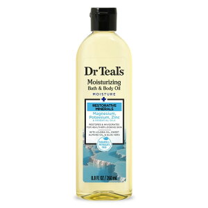 yAJEH}[gizhN^[eB[Y XgeBu~lY oX{fBIC 260ml Dr Teal's Restorative Minerals Bath & Body Oil 8.8 fl oz y񂹏izy킹Ĕz