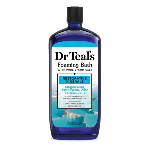 yAJEH}[gizhN^[eB[Y tH[~OoX }OlVE JE z 1005ml Dr Teal's Foaming Bath Magnesium Potassium and Zinc 34 fl oz y񂹏izy킹Ĕ