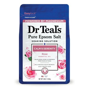 yAJEH}[gizhN^[eB[Y Gv\\g}OlVE\[N J[ZjeB 1.36kg Dr Teal's Epsom Salt Magnesium Soak Calm & Serenity 1.36kg y񂹏izy킹Ĕ