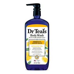 yAJEH}[gizhN^[eB[Y voCIeBNX o[GbZVICuh {fBEHbV 680g Dr Teal's Body Wash with Prebiotic Lemon Balm and Essential Oil 