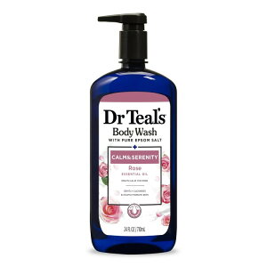 yAJEH}[gizhN^[eB[Y J[ZjeB {fBEHbV [Y~N 709ml Dr Teal's Calm & Serenity Body Wash Rose & Milk 24 fl oz y񂹏izy킹Ĕ