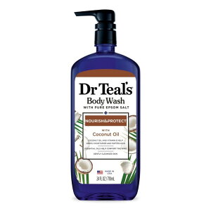 yAJEH}[gizhN^[eB[Y {fBEHbV RRibcICz 709ml Dr Tealfs Body Wash Nourish & Protect with Coconut Oil 24 fl oz y񂹏izy킹Ĕz
