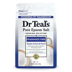 yAJEH}[gizhN^[eB[Y Gv\\g }OlVE \[N  1.81 kg Dr Teal's Epsom Salt Magnesium Soak Fragrance Free 1.81 kg y񂹏izy킹Ĕz