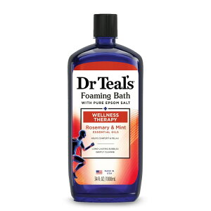 yAJEH}[gizhN^[eB[Y EFlXZs[ tH[~OoX sAGv\\gGbZVICz 1005ml Dr Teal's Foaming Bath with Pure Epsom Salt & Essential 