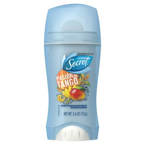 yAJEH}[gizV[Nbg pU f ^S CrWu \bh fIhg 73g Secret Pasin de Tango Invisible Solid Antiperspirant Deodorant 2.6 oz y񂹏izy킹Ĕ