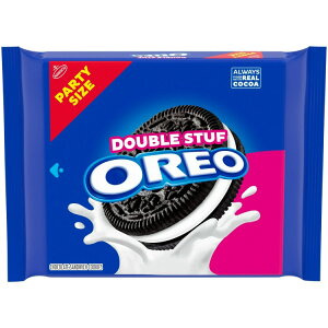 yAJEH}[gizII _uX^bt `R[gThCb`NbL[ p[eB[TCY 707g OREO Double Stuf Chocolate Sandwich Cookies, Party Size, 24.95 oz y񂹏izy