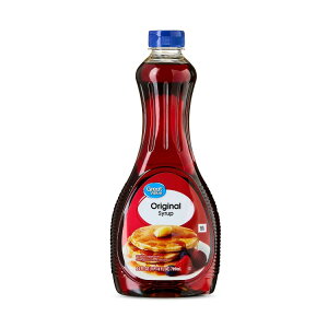 yAJEH}[gPBzO[go[ IWiVbv 709ml Great Value Original Syrup, 24 oz y񂹏izy킹Ĕz