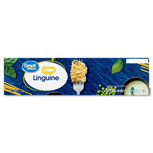 yAJEH}[gPBzO[go[ OCl 453g 퉷ۑ\ 454g Great Value Linguine, 16 oz y񂹏izy킹Ĕz