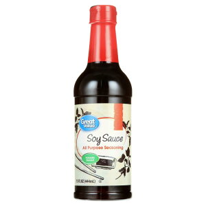 yAJEH}[gPBzO[go[ VRݖ 444ml Great Value Naturally Brewed Soy Sauce, 15 fl oz y񂹏izy킹Ĕz