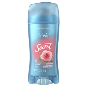 yAJEH}[gizV[Nbg CrWu \bh fIhg [Y̍ 2.6IX Secret Invisible Solid Antiperspirant Deodorant Rose Scent 2.6 oz y񂹏izy킹Ĕ