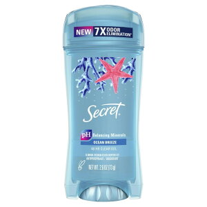 yMAX1040~OFFN[|zyAJEH}[gizV[NbgtbVNAWF fIhg p I[VTCh 2.6IX Secret Fresh Clear Gel Antiperspirant and Deodorant for Women Ocean