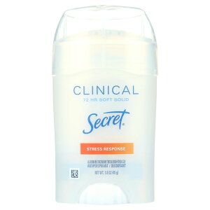 yAJEH}[gizV[Nbg NjJ XgOX \tg\bh p fIhg XgXΉ 1.6IX Secret Clinical Strength Soft Solid Female Antiperspirant and Deodorant 1.6 oz 
