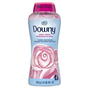 yAJEH}[giz_Ej[ CEHbV u[X^[ h[r[Y GCvtbV̍ 30.1IX Downy In-Wash Scent Booster Laundry Beads April Fresh Scent 30.1 oz y