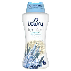 yAJEH}[giz_Ej[ Cg CEHbV u[X^[ h[r[Y I[V~Xg̍ 24IX Downy Light In-Wash Scent Booster Laundry Beads Ocean Mist Scent 24 oz y