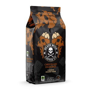 【アメリカウォルマート品】デスウィッシュコーヒー フェアトレード チョコレートヘーゼルナッツ 挽きコーヒー 10オンス Death Wish Coffee, Fair Trade, Chocolate Hazelnut, Ground Coffee, 10oz 【お取り寄せ