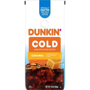 yAJEH}[giz_L R[hL ҂R[q[ 10IX Dunkinf Cold Caramel Flavored Ground Coffee, 10 oz y񂹏izy킹Ĕz