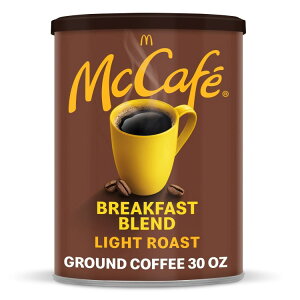 【アメリカウォルマート品】マックカフェ ブレックファストブレンド ライトロースト 挽きコーヒー 30オンス McCafe Breakfast Blend, Light Roast, Ground Coffee, 30 oz 【お取り寄せ商品】【合わせて買い