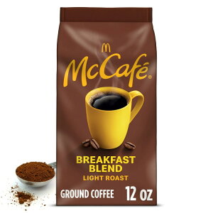 yAJEH}[giz}bNJtF ubNt@Xguh ~fBA[Xg ҂R[q[ 12IX McCafe Breakfast Blend, Medium Roast, Ground Coffee, 12 oz y񂹏izy킹