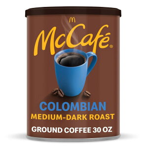 【アメリカウォルマート品】マックカフェ コロンビア ミディアムダークロースト 挽きコーヒー 30オンス McCafe Colombian, Medium-Dark Roast, Ground Coffee, 30 oz 【お取り寄せ商品】【合わせて買いたい