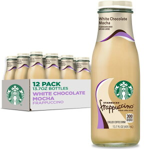 yAJEH}[gizX^[obNX ty`[m zCg`R[gJ ACXR[q[ hN 405ml 12{pbN Starbucks Frappuccino White Chocolate Mocha Iced Coffee Drink 13.7 fl oz 12 Pack Bo
