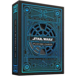 yAJEH}[gizZI[11 X^[EH[Y CgTCh gv (u[) theory 11 Star Wars featuring the Light Side Playing Cards (Blue) y񂹏izy킹Ĕz