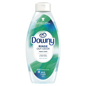 yAJEH}[giz_Ej[ XtbV pL܁_ N[Rbg̍ 48tʃIX Downy Rinse & Refresh Laundry Odor Remover and Fabric Softener Cool Cotton Scent 48 fl oz y
