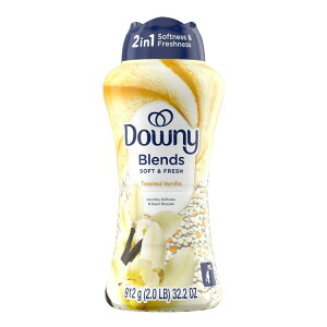 yAJEH}[giz_Ej[uh \tgtbV CEHbV Zgu[X^[ g[Xgoj̍ 32.2IX Downy Blends Soft & Fresh In-Wash Laundry Scent Booster Beads Toasted Va