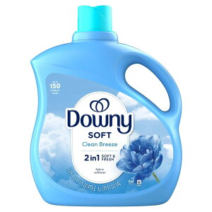 yAJEH}[giz_Ej[ t̏_ N[u[Y̍ 111tʃIX 150 Downy Liquid Fabric Softener Clean Breeze Scent 111 fl oz 150 Loads y񂹏izy킹Ĕz