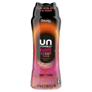 yAJEH}[giz_Ej[ AXgbpuY t[WY CEHbV Zgu[X^[ TZbgVgX̍ 21.1IX Downy Unstopables Fusions Laundry Beads Sunset and Ci