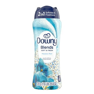 yAJEH}[giz_Ej[uh \tgtbV CEHbV Zgu[X^[ hEC̍ 25.6IX Downy Blends Soft & Fresh In-Wash Laundry Scent Booster Beads Meadow Rain S