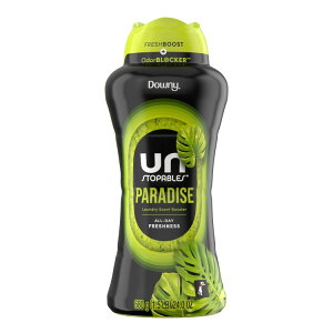 yAJEH}[giz_Ej[ AXgbpuY CEHbV u[X^[ h[r[Y p_CX̍ 24IX Downy Unstopables In-Wash Scent Booster Laundry Beads Paradise Scent 2