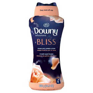 yAJEH}[giz_Ej[Ct[W uX h[Zgu[X^[r[Y Ao[[Y̍ 24IX Downy Infusions Bliss Laundry Scent Booster Beads Amber and Rose Scent 24 o