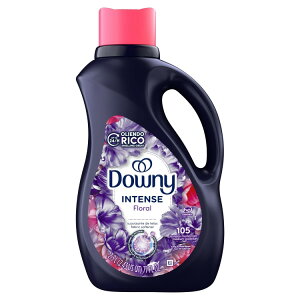 yAJEH}[giz_Ej[ CeX Lbh _܁RfBVi[ t[̍ 77tʃIX 105 Downy Intense Liquid Fabric Softener and Conditioner Floral Scent 77 fl oz 105 Loads 