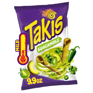yAJEH}[giz^LX J VFATCY JgeB[`bvX 281g Takis Guacamole 9.9 oz Sharing Size Bag, Guacamole Rolled Tortilla Chips y񂹏izy킹Ĕ