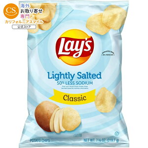 ���C�Y �N���V�b�N ���C�g�\���g �|�e�g�`�b�v�X 219.7g Lay's Classic Lightly Salted Potato Chips, 7.75 Ounce Bag Lays �y�����񂹏��i�z