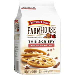 yAJEH}[gizypbWt@[ t@[nEX VNXs[ ~N`R[g`bvNbL[ 196gi14j Pepperidge Farm Farmhouse Milk Chocolate Chip Cookies, 6.9 oz Bag (14 C