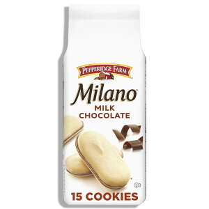 yAJEH}[gizypbWt@[ ~m~N`R[gNbL[ 170gi15j Pepperidge Farm Milano Milk Chocolate Cookies, 6 oz Bag (15 Cookies) y񂹏izy킹Ĕ