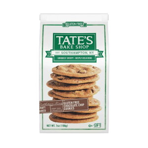 yAJEH}[gizeCc xCNVbv Oet[ `R[g`bvNbL[ Oet[ 198g Tate's Bake Shop Gluten Free Chocolate Chip Cookies, Gluten Free Cookies, 7 oz y