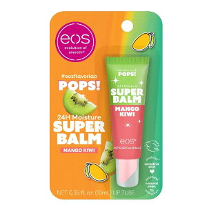 yAJEH}[gizCIX 24H CX`[ X[p[o[ }S[LEC ŃbvX[sO}XN 0.35tʃIX eos 24H Moisture Super Balm Mango Kiwi Limited Edition Lip Sleeping Mask 0