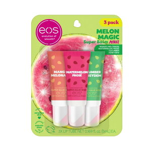 yAJEH}[gizCIX 24H CX`[ X[p[o[ ~j }WbN bvX[sO}XN 0.169tʃIX eos 24H Moisture Super Balm Minis Melon Magic Lip Sleeping Mask 0.169 fl oz