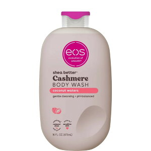 yAJEH}[gizCIX VA x^[ JV~A {fBEHbV RRibcEH[^[ N[~[WFtH[~ 16 IX eos Shea Better Cashmere Body Wash Coconut Waters Creamy Gel Form