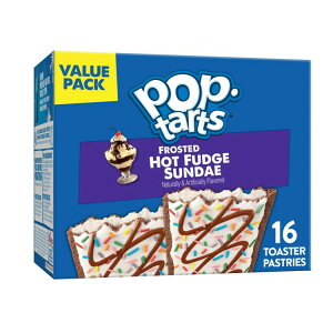 yAJEH}[giz|bv^g |bv^[c tXebhzbgt@bWTf[ g[X^[yXg[ 768gi16j Pop-Tarts Frosted Hot Fudge Sundae Toaster Pastries 27 oz (16 Count) y