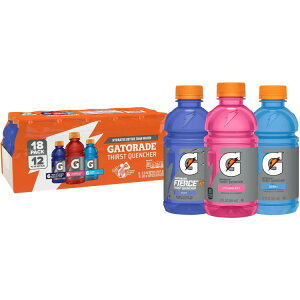 yAJEH}[gizQ[^[h X|[chN O[v Xgx[ x[ oGeBpbN 355ml 18{ Gatorade Sports Drinks, Grape,Strawberry and Berry Flavored Variety Pack, 12 fl oz, 18 C