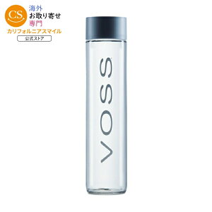 ���H�X �X�e�B���E�H�[�^�[ �y�b�g�{�g�� 850ml VOSS, Water, 850ml, PET Bottle, Still �y�����񂹏��i�z�y���킹�Ĕ��������z