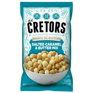 【アメリカウォルマート品】GH クレターズ 塩キャラメル&バターミックスポップコーン 213g G.H. Cretors Salted Caramel & Butter Mix Popcorn, 7.5 oz Bag 【お取り寄せ商品】【期限間近クーポンで20%OFF】
